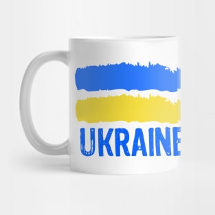 Ukraine Flag Mug